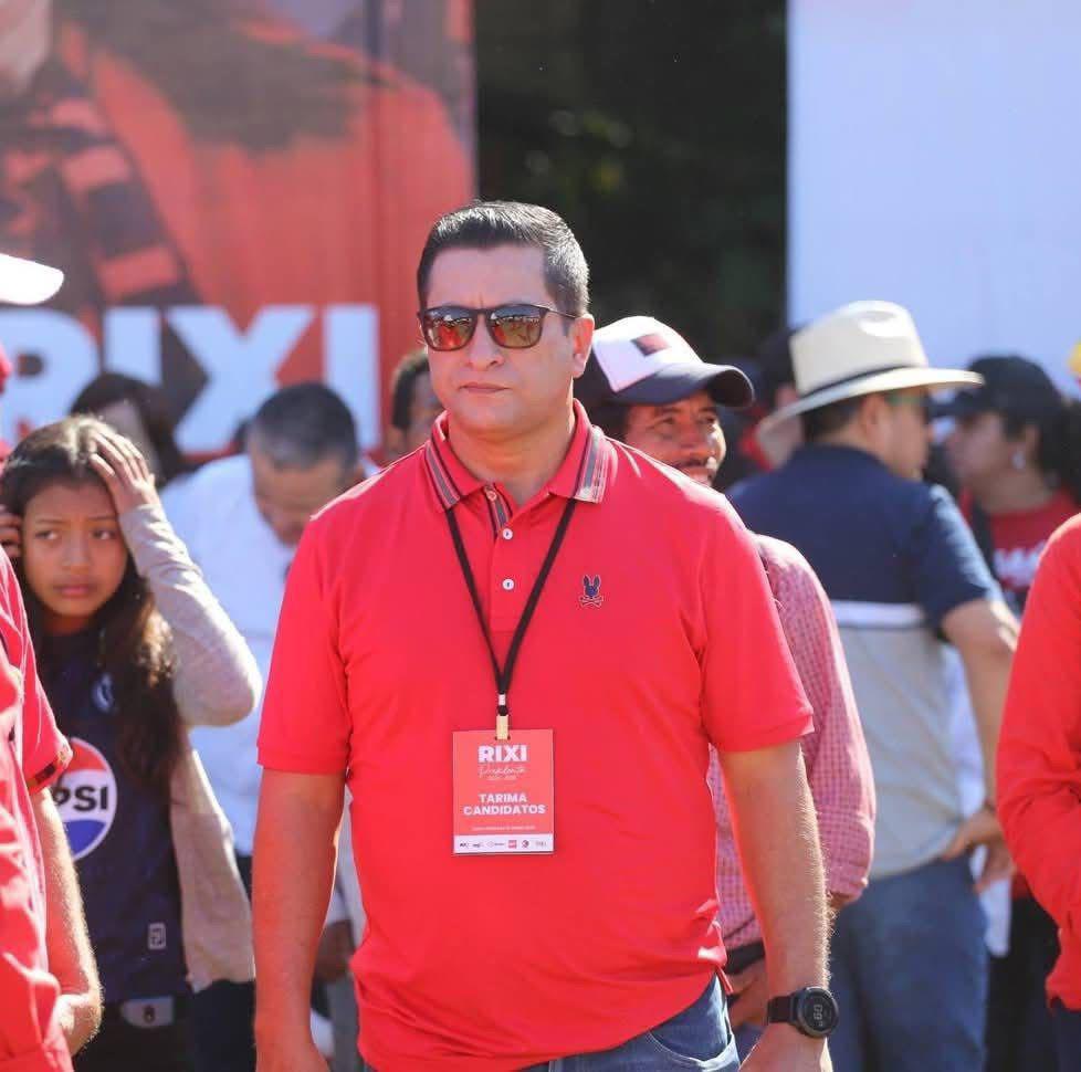 Alcalde de San Luis se pronuncia tras captura de su hijo con armamento de guerra