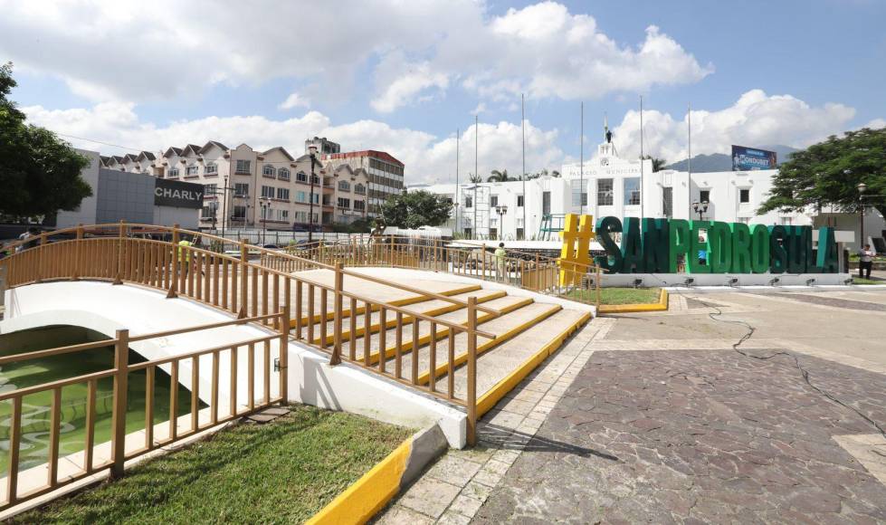 El Parque Central Luis Alonso Barahona abrirá de nuevo sus puertas mañana 1 de diciembre con la inauguración de la Navidad en San Pedro Sula 2023.