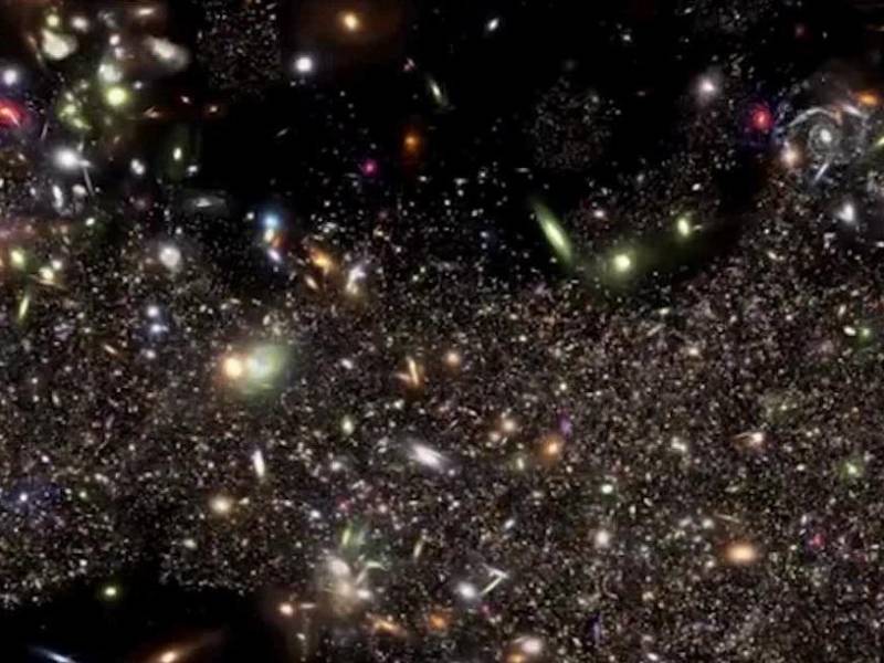 Mapean millones de galaxias usando datos de DESI.