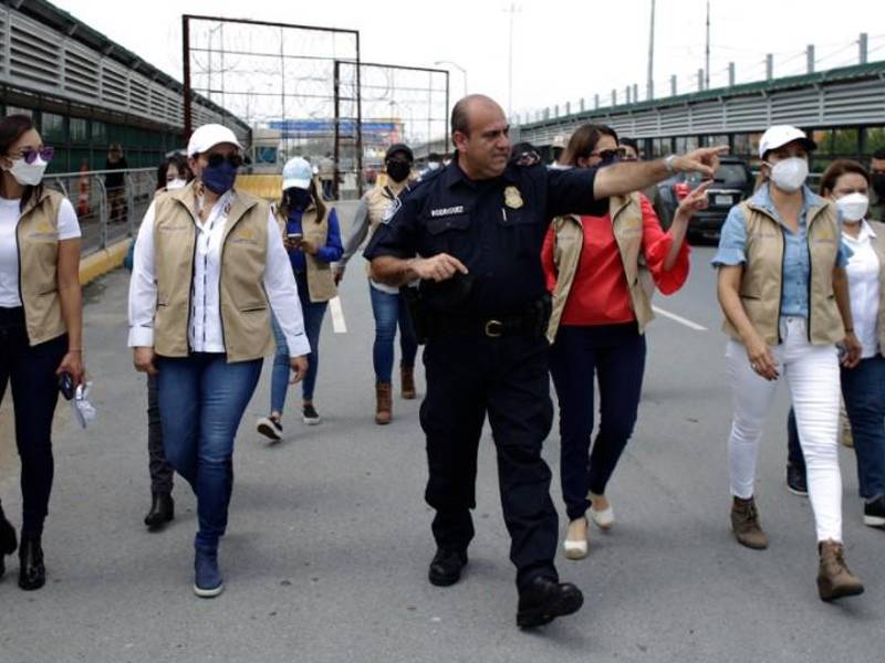 La primera dama, Ana García de Hernández, junto a los integrantes de la Fuerza de Tarea de Atención al Migrante, visitará este miércoles la frontera Sur de México.