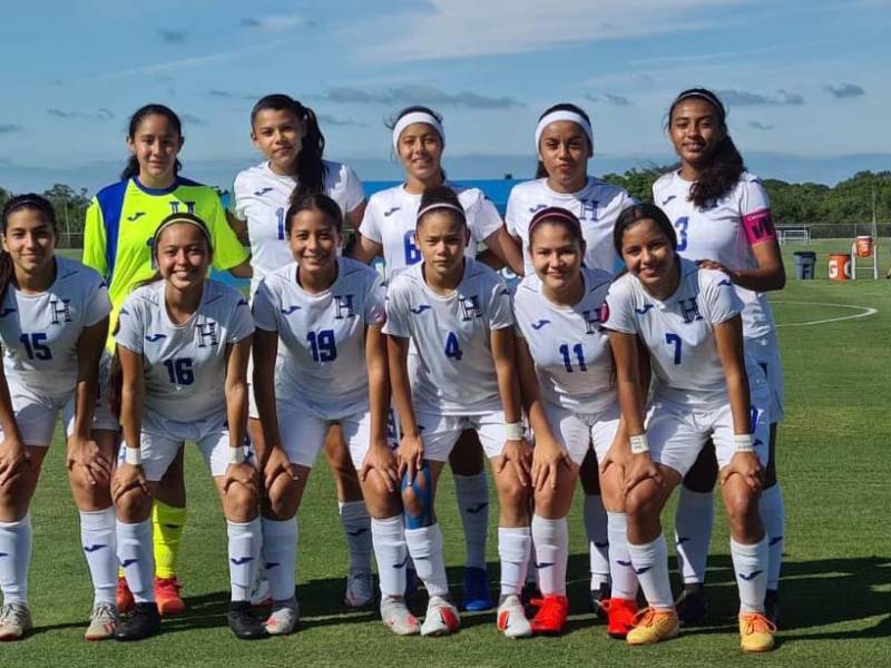 La Sub-17 de Honduras ganó sus tres partidos y selló su pase al Premundial femenino de Concacaf.
