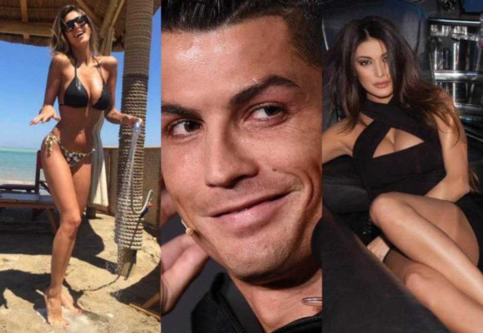 La guapa modelo italiana Cristina Buccino sorprende al realizar una confesión sobre lo que pasó entre ella y el delantero portugués Cristiano Ronaldo.