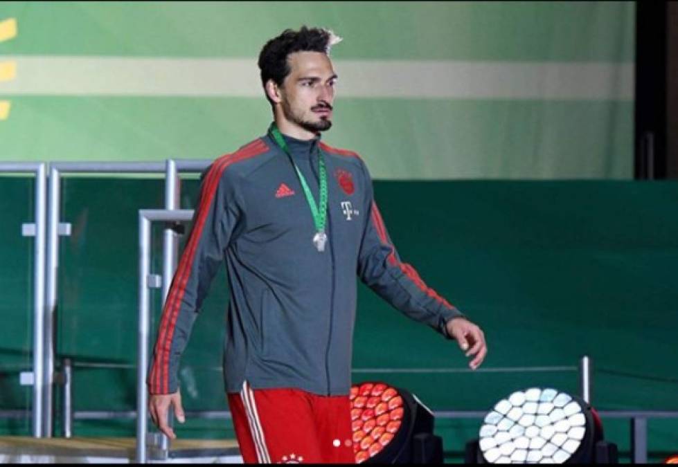 Mats Hummels de la selección de Alemania.