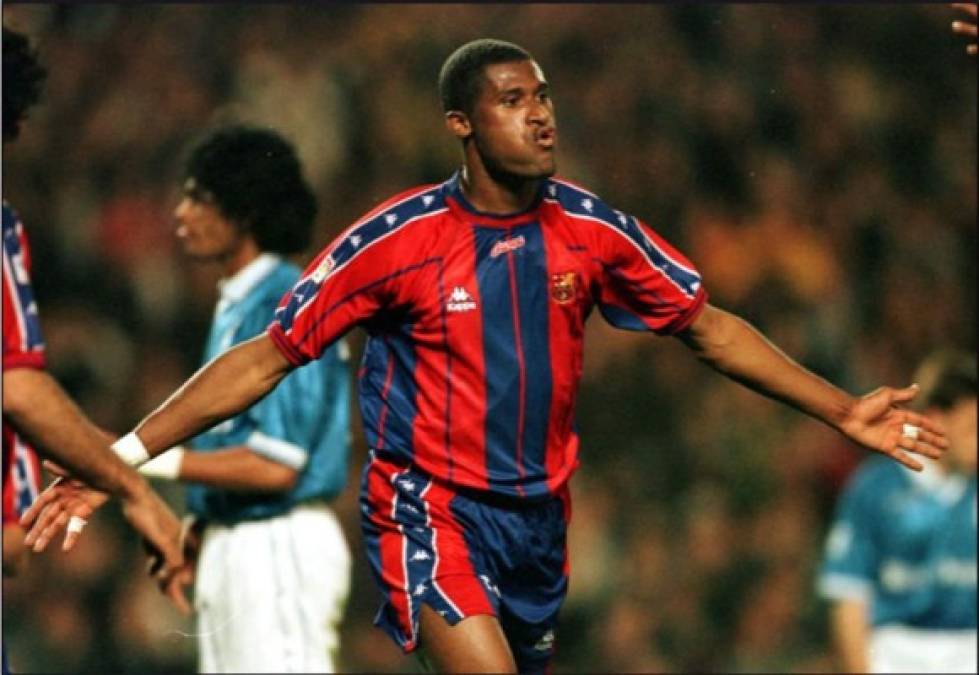 Winston Bogarde - El defensa holandés fichó por el FC Barcelona en el mercado de verano de 1998.