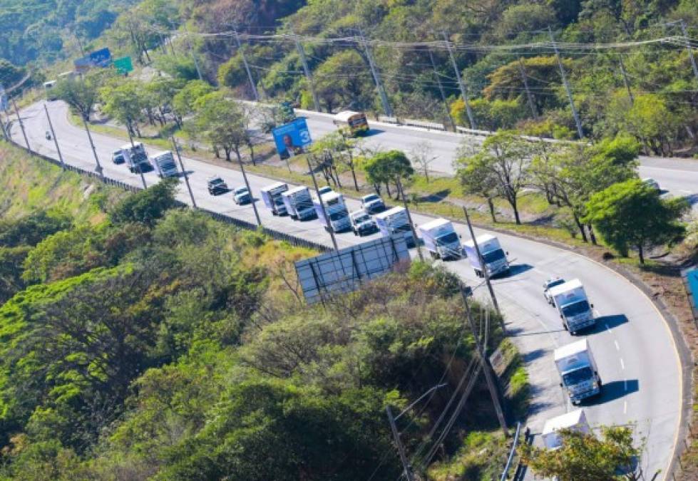 Este es el cuarto lote de vacunas que llega a El Salvador desde mediados de febrero y el segundo adquirido con fondos del Gobierno.