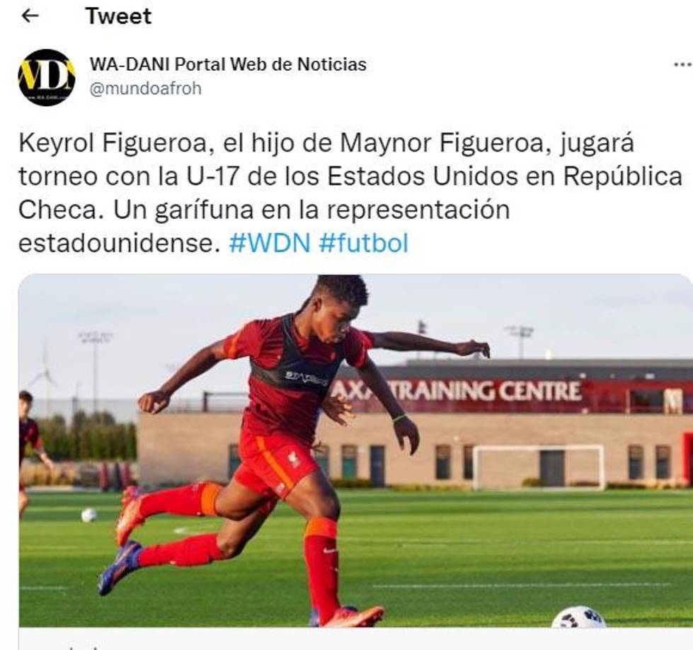 El llamado de Keyrol Figueroa ha generado todo tipo de repercusiones en el fútbol hondureño e internacional.