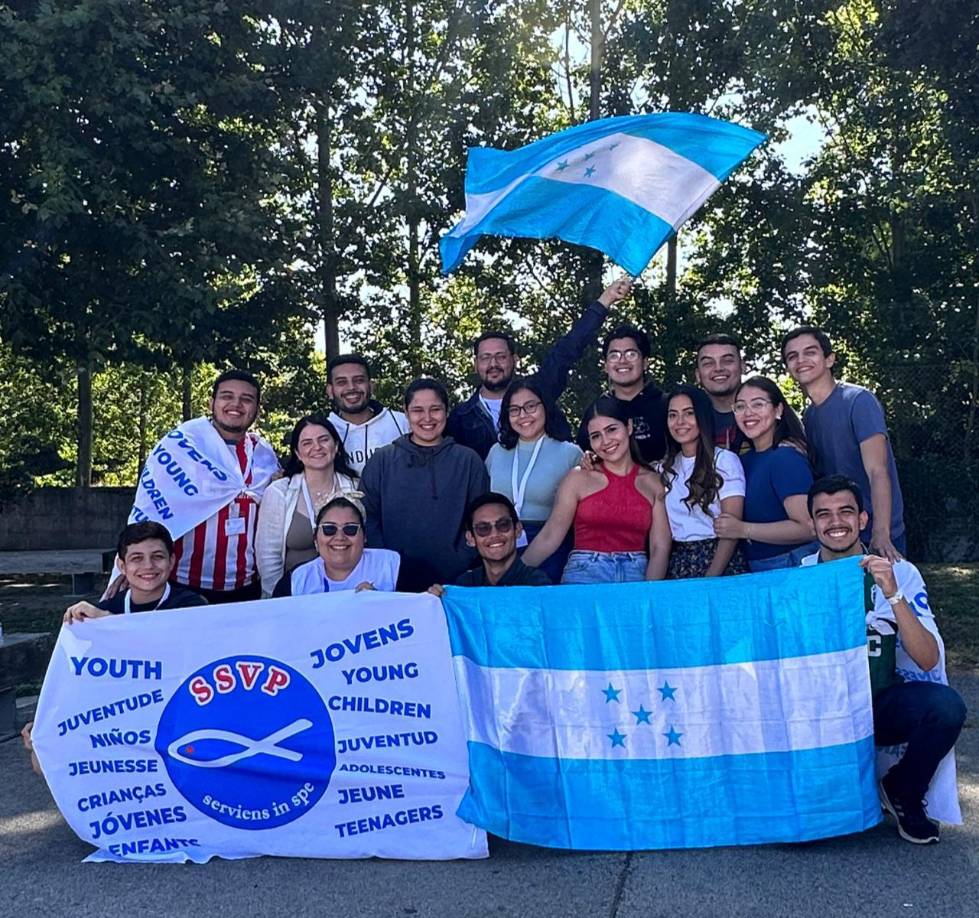 Andrea Fuentes, una de las delegadas hondureñas, contó que son 20 sampedranos los que este año viajaron para participar en el encuentro mundial de jóvenes de la iglesia católica, que se realiza cada dos o tres años en un continente diferente.