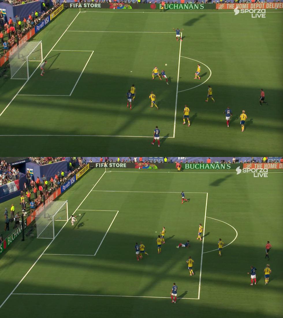 Show de Mbappé en el Mundial, lo que hizo con su DT y dolor de Suecia eliminada