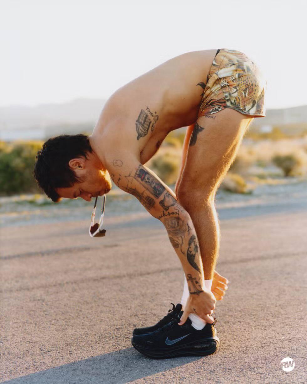 Harry Styles revela por qué correr cambió su vida creativa