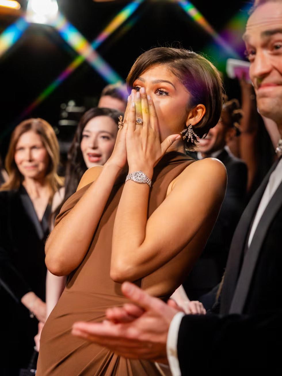 Zendaya sobre su boda con Tom Holland: Mucha gente se ha dejado engañar