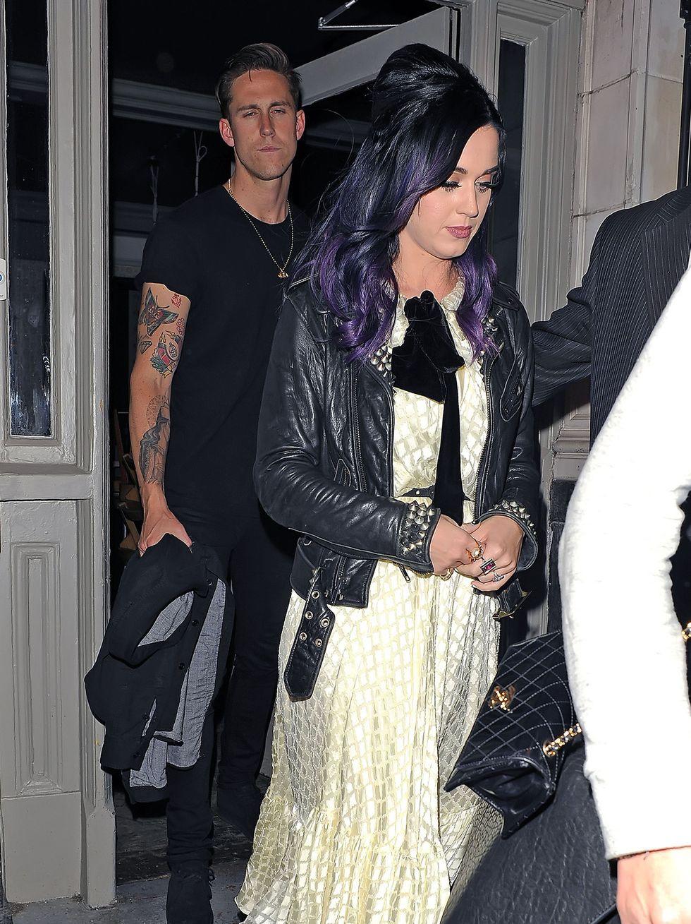 La vida amorosa de Katy Perry, ¿quiénes son sus exnovios?