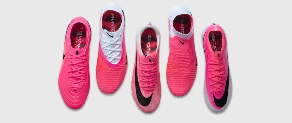¿Por qué los futbolistas usan zapatillas rosas en el Mundial 2026?