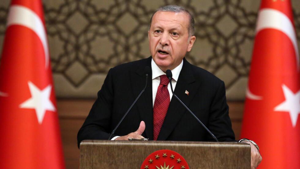 Presidente de Turquía dice que USA impide un mundo justo