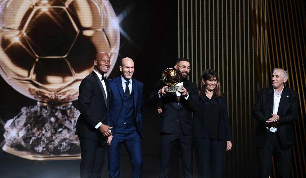 Con una sorpresa: Todos los ganadores del Balón de Oro 2022