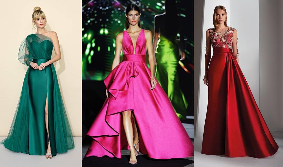 Vestidos de graduación: colores y estilos en tendencia