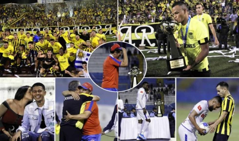 Las imágenes de la final que ganó el Real España al Olimpia por la Copa Premier Centroamericana en el estadio Olímpico. Fotos Neptalí Romero y Yoseph Amaya