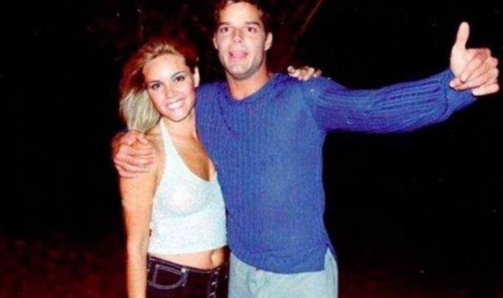 Adriana Biega <br/><br/>En 1996 la joven ganó fama al salir con el cantante y también con Enrique Iglesias, quien peleaba también por el título del mejor en esa época. Pero ¿y Alba?<br/>
