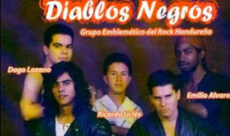 Portada de presentación de los 90´ de la banda hondureña de rock.