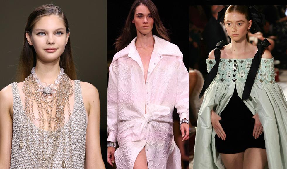 Alta costura: las tendencias más innovadoras de París