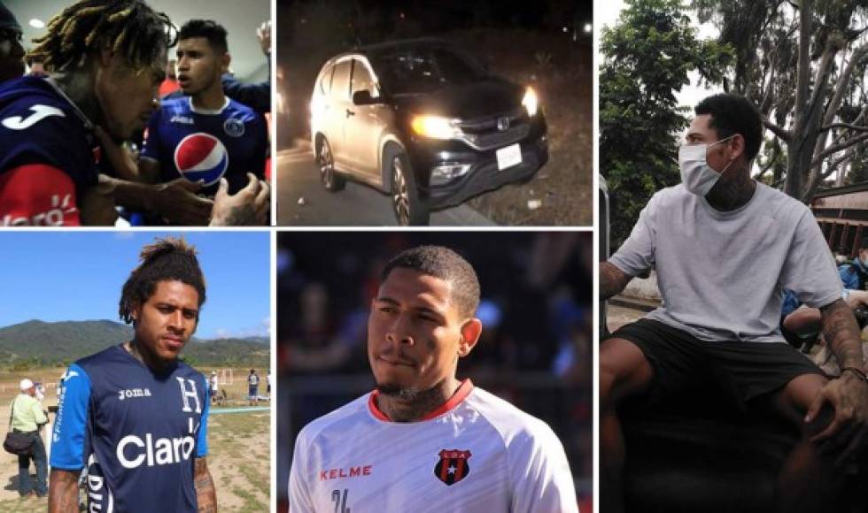 La vida de Henry Figueroa ha estado rodeada de fútbol y muchos escándalos que le han pasado factura en los equipos que ha militado. Lo último: fue detenido porla Policía Nacional por saltarse la cuarentena.