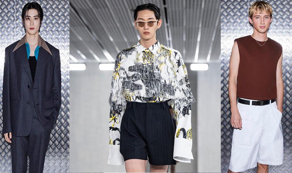 La moda “fluída” y “libre” de Prada desfila en Milán