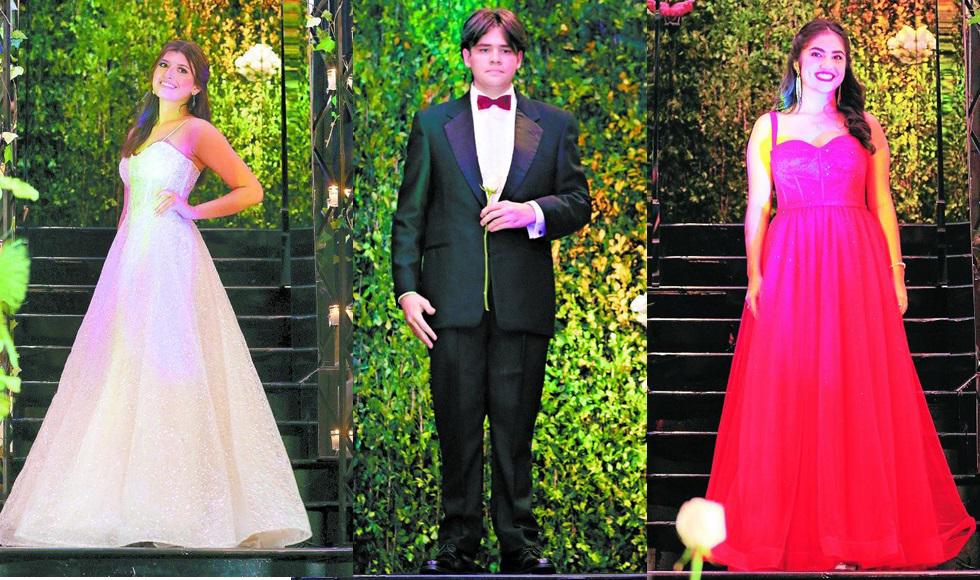 Prom de la Americana, entre la elegancia y sobriedad