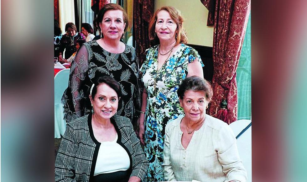 El Club Internacional de Mujeres celebra esperado reencuentro