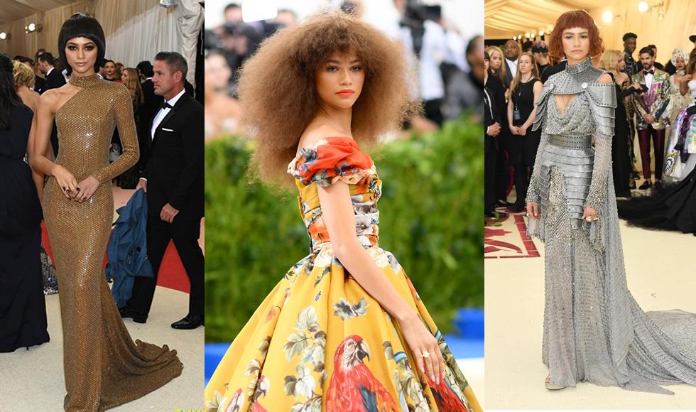 Los Looks Icónicos de Zendaya en la Met Gala