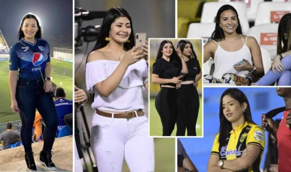 Las hermosas chicas que pusieron el lado bonito de la Liga Nacional en esta jornada 7 del Torneo Clausura 2020.
