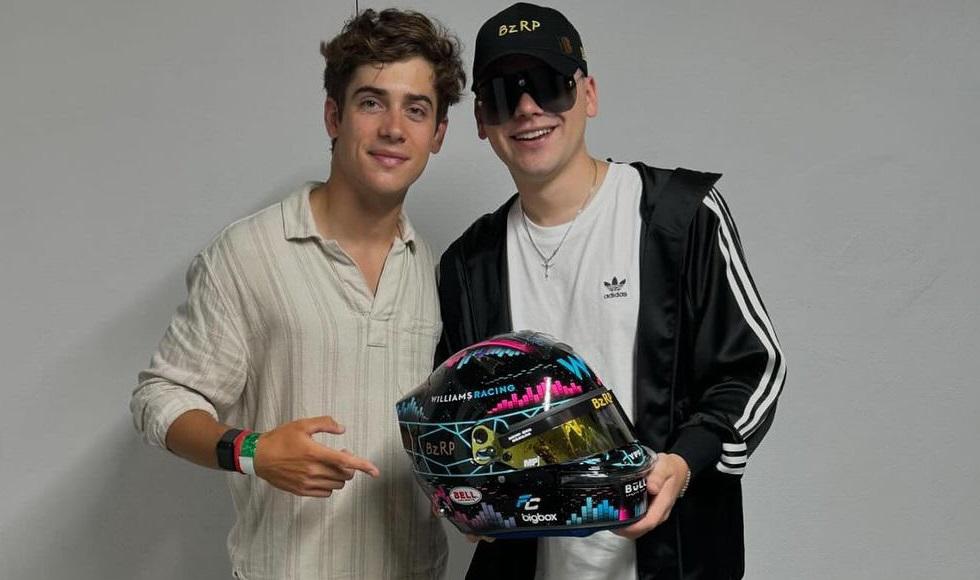 Bizarrap y Franco Colapinto: una alianza que conquistó la Fórmula 1