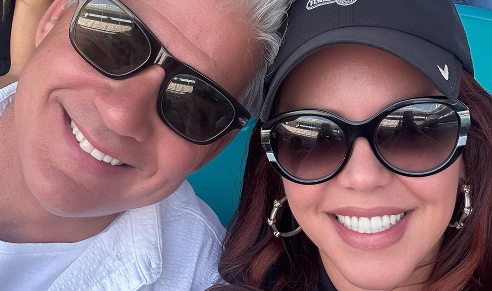 Fallece Raúl Quintero, pareja de María Celeste Arrarás