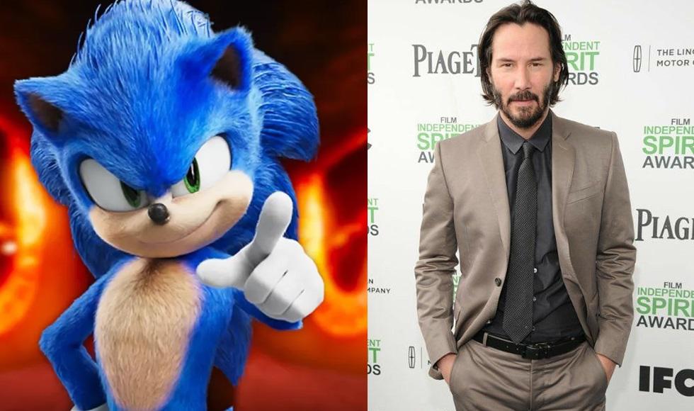 Keanu Reeves será Shadow en 'Sonic 3'