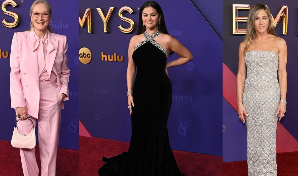 Los mejores vestidos en la entrega de los premios Emmy