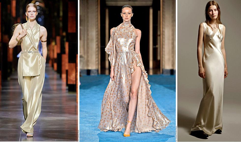 “Satin Trend”: deslumbrante de pies a cabeza