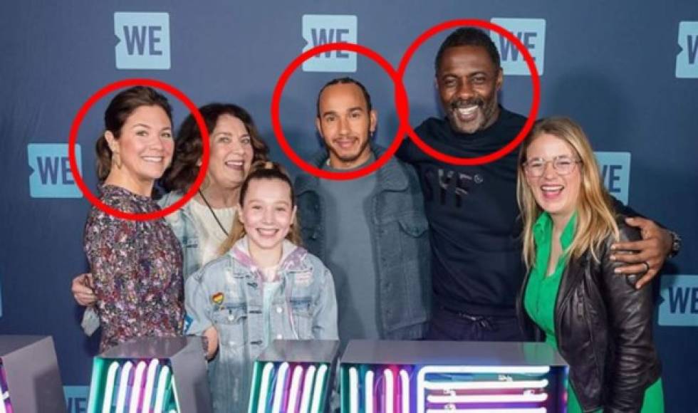 En el mismo evento con Idris Elba y Sophie Trudeau estuvo el piloto de la fórmula 1 Lewis Hamilton, quien aún no se ha pronunciado sobre las medidas que está tomando tras haber estado expuesto al coronavirus.