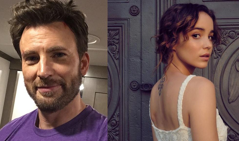 Chris Evans tiene novia ¡desde hace un año!