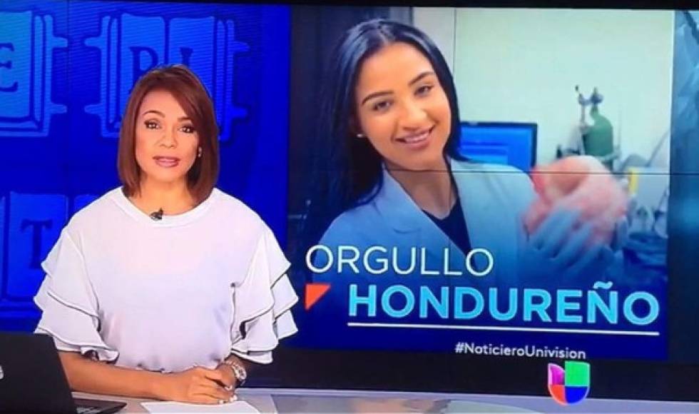 La historia de Karla ya ha sido compartida por varios medios hispanos en Estados Unidos como la cadena Univision, donde se le destaca como un orgullo latino.