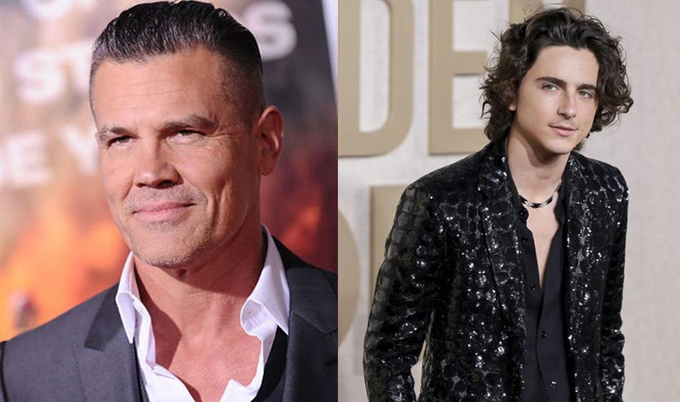 Causa revuelo poema de Josh Brolin escrito para Timothée Chalamet