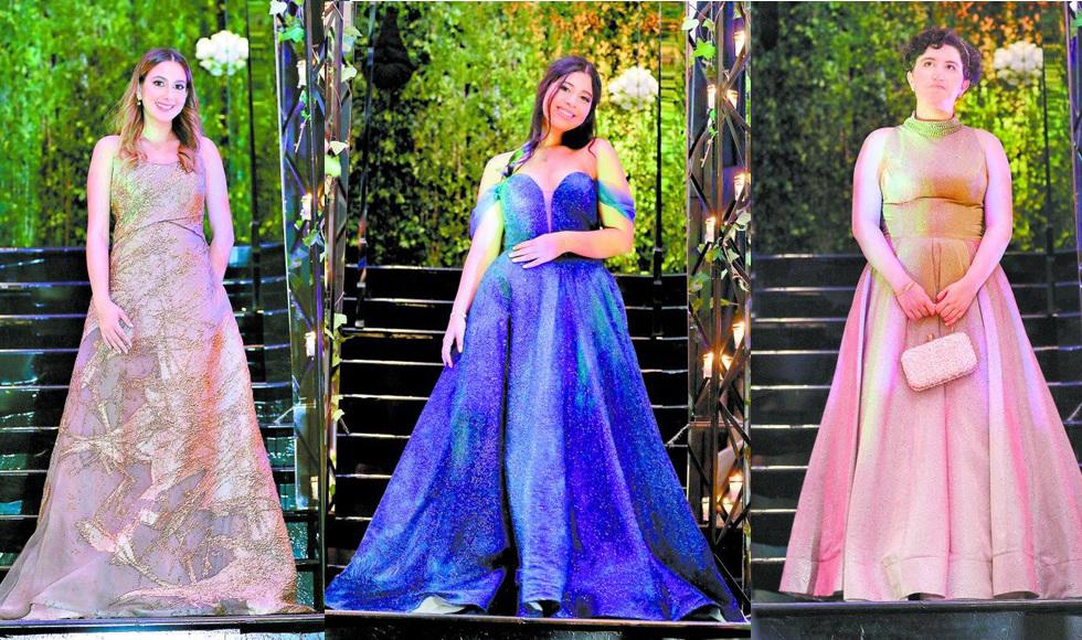 Prom de la Americana, entre la elegancia y sobriedad