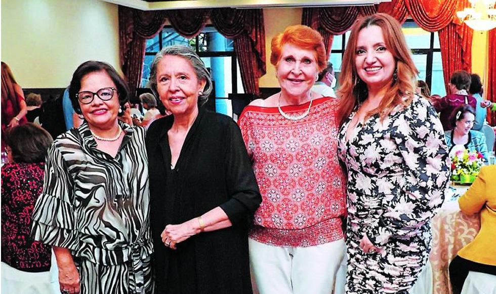 El Club Internacional de Mujeres celebra esperado reencuentro