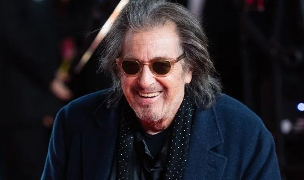 Al Pacino cree que la paternidad a los 84 años es un “minimilagro”