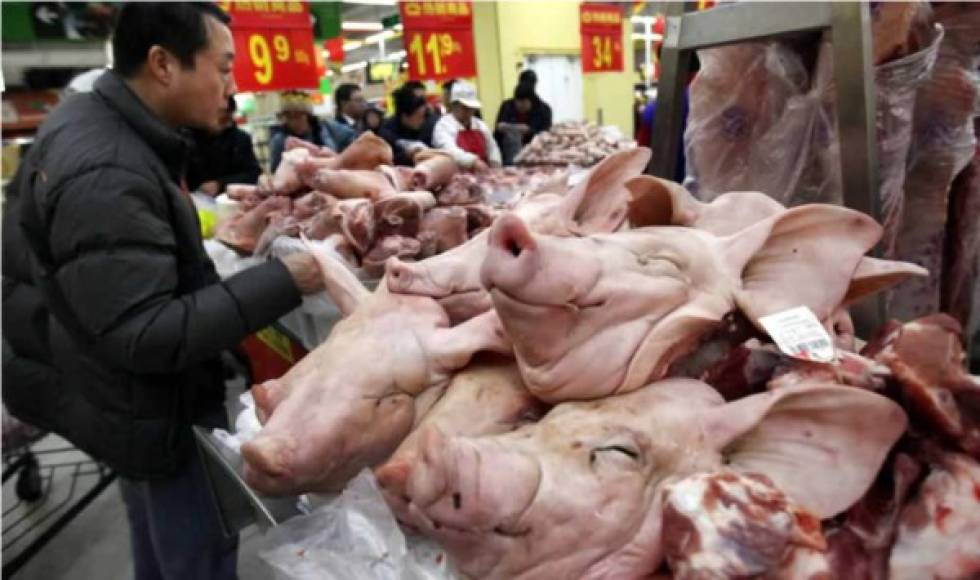 El consumo de carne de cerdo en China se ha mantenido estable, y en algunos casos de ciertas regiones se ha incrementado, esto pese al panorama que ha presentado el país asiático por el coronavirus.