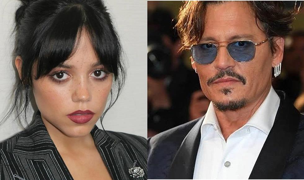 Jenna Ortega habla de su relación con Johnny Depp