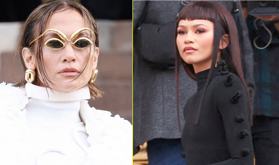 JLO y Zendaya deslumbran en la semana de la Alta Costura