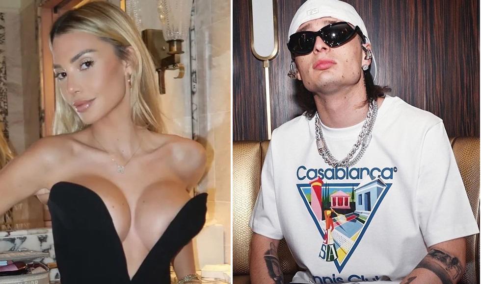 ¿Peso Pluma terminó su noviazgo con Hannah Howell?