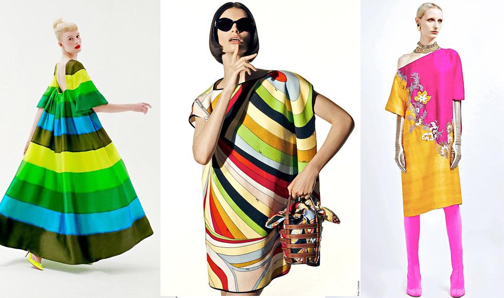 Tendencia: Bloques de color en ropa y accesorios