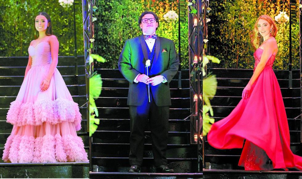 Prom de la Americana, entre la elegancia y sobriedad