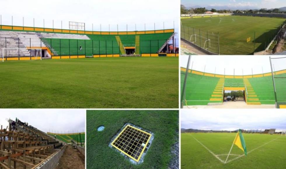 El Parrillas One de la Segunda División de Honduras ya tiene construido en un 85% su propio estadio que está próximo a inaugurarse. Te mostramos como va el inmueble.