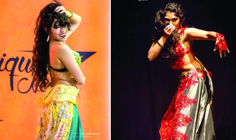 Alexa Landaverde, brilla en España con su compañía de danza