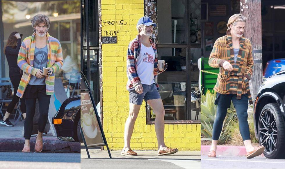 Aunque algunos piensan que su look en la alfombra de roja del estreno de su nueva película se debió a estrategia de marketing, lo cierto es que el actor acostumbra vestir de esa manera, a lo Boho Chic o playero desde siempre.Es común verlo luciendo este tipo de conjunto por las calles de Los Ángeles o en las locaciones donde filma sus películas.